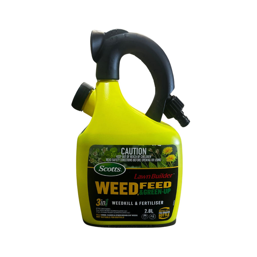 WEED AND FEED COUCH LAWNS 2.8 LITRE