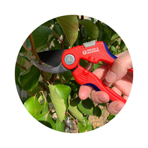 SECATEURS BYPASS SOFTGRIP