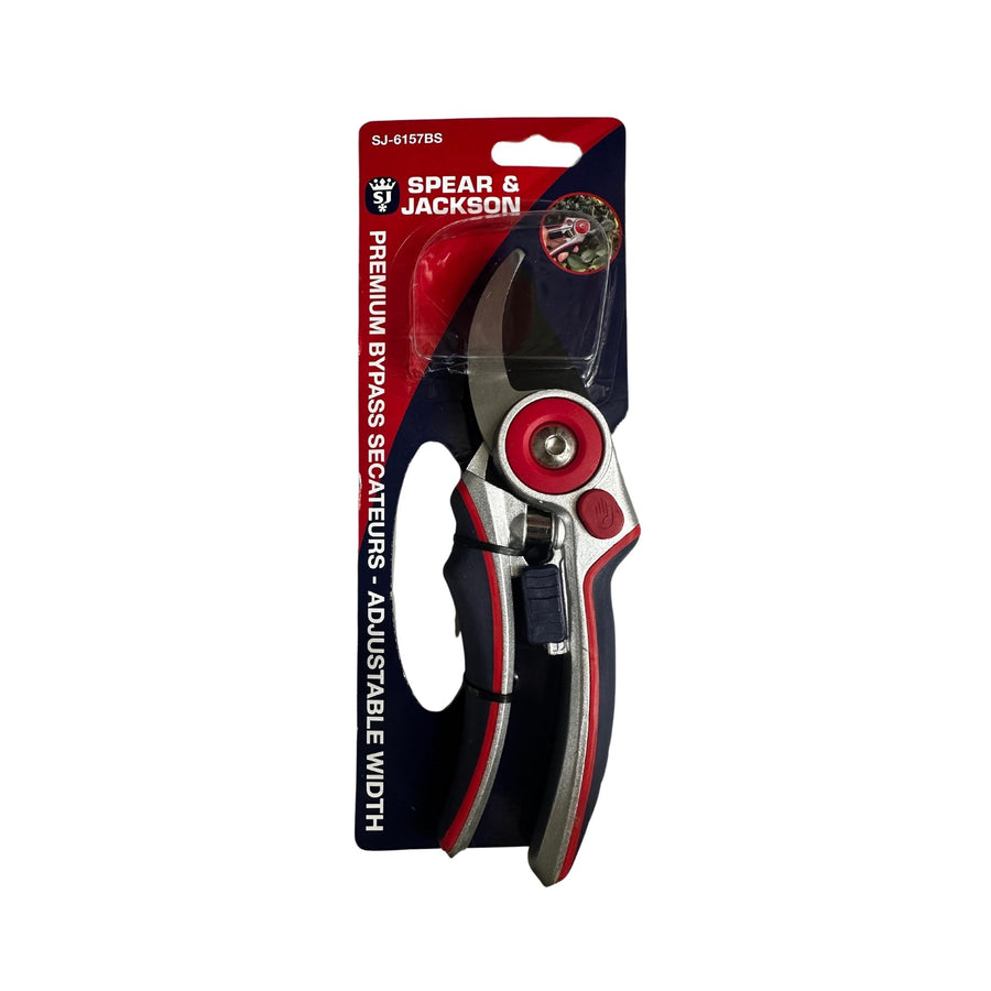 SECATEURS BYPASS ALLOY SOFT GRIP