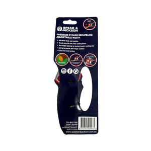 SECATEURS BYPASS ALLOY SOFT GRIP