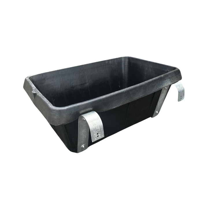 FEED BUCKET MOUNTED RUBBER 30L