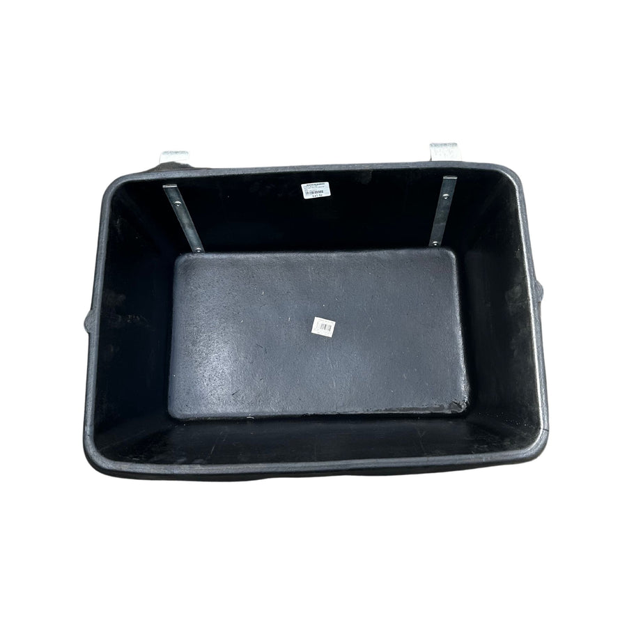 FEED BUCKET MOUNTED RUBBER 30L