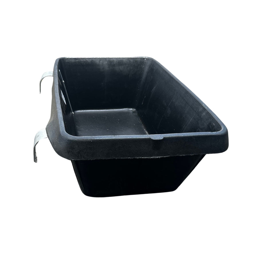 FEED BUCKET MOUNTED RUBBER 30L