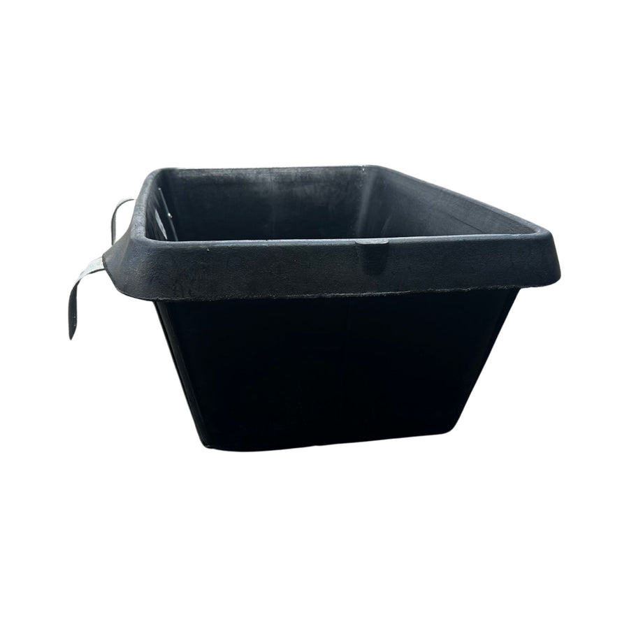 FEED BUCKET MOUNTED RUBBER 30L