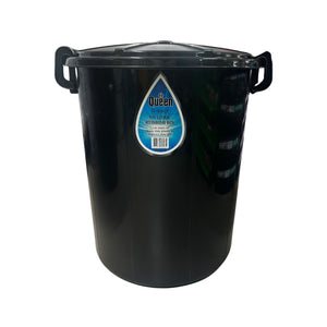 BIN WITH LID 60L