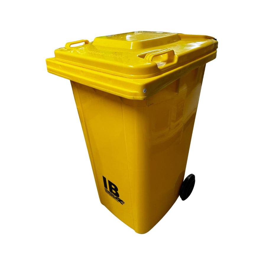 WHEELIE BIN 240 LITRE ASSORTED COLOURS