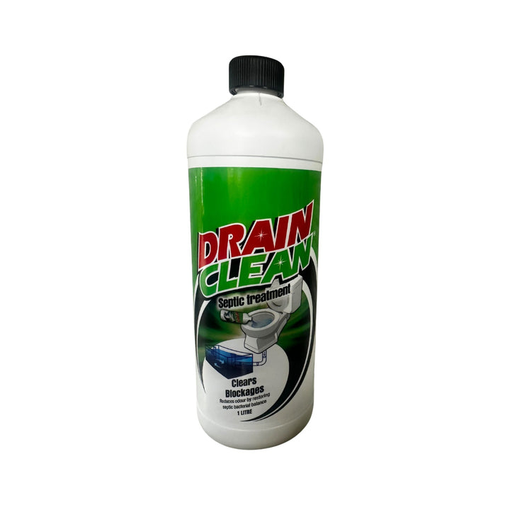 DRAIN CLEANER LIQUID SEPTIC TREATMENT 1 LITRE