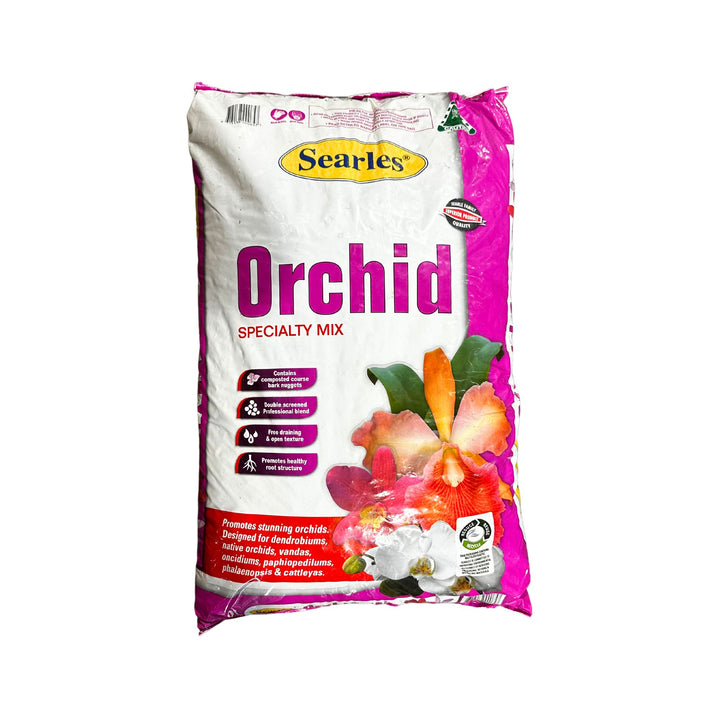 POTTING MIX 30 LITRE ORCHID MIX SEARLES