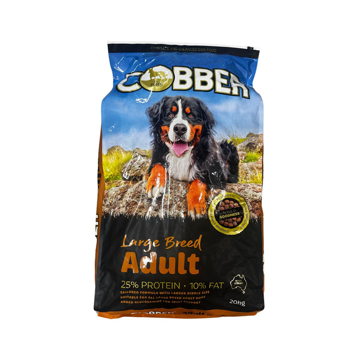 DOG FOOD COBBER LARGE BREED ADULT DOG 20KG