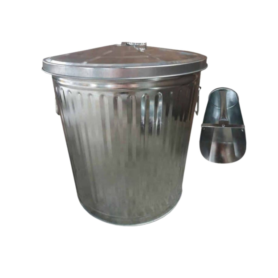 BIN HORSE FEED 45L WITH SCOOP
