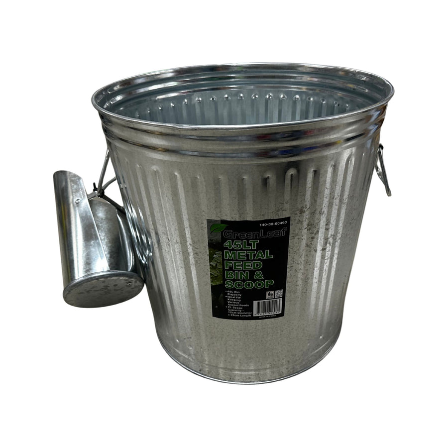 BIN HORSE FEED 45L WITH SCOOP