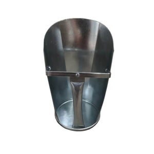 FEED SCOOP METAL 2L