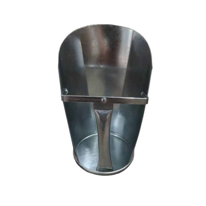 FEED SCOOP METAL 2L