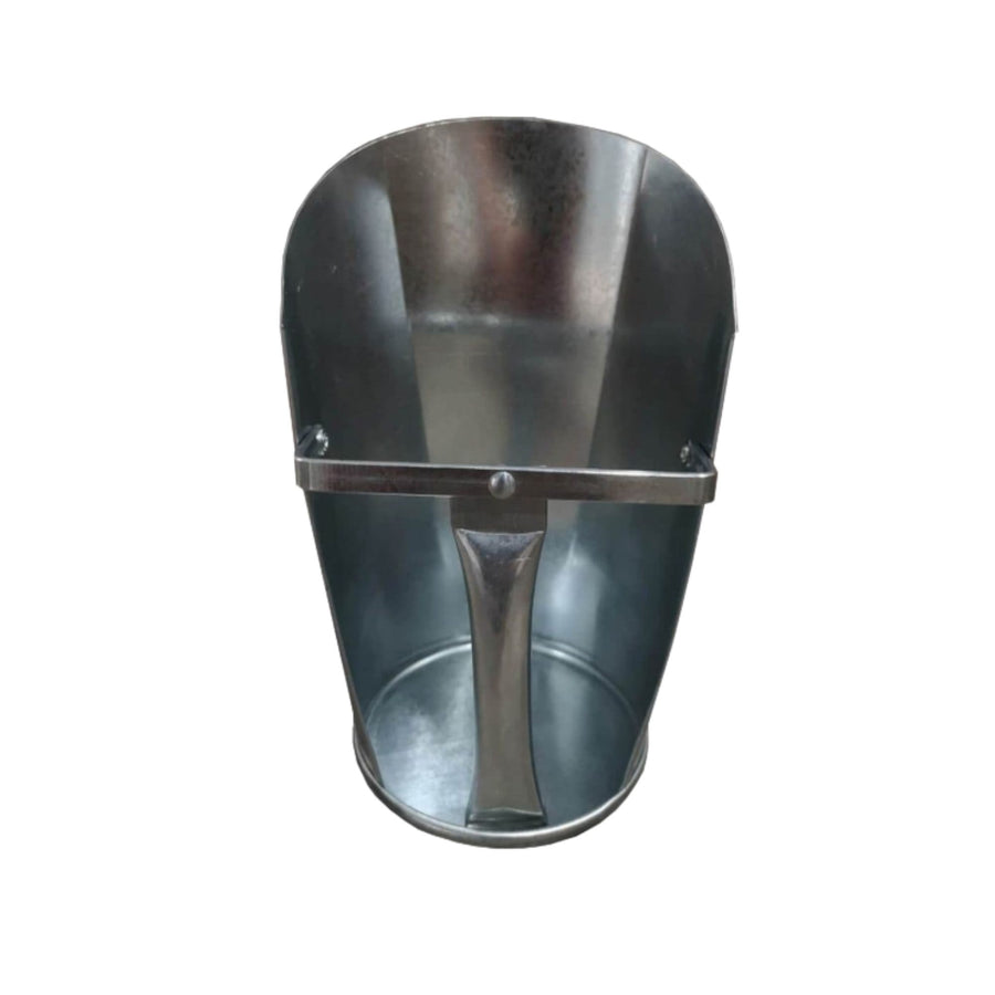 FEED SCOOP METAL 2L