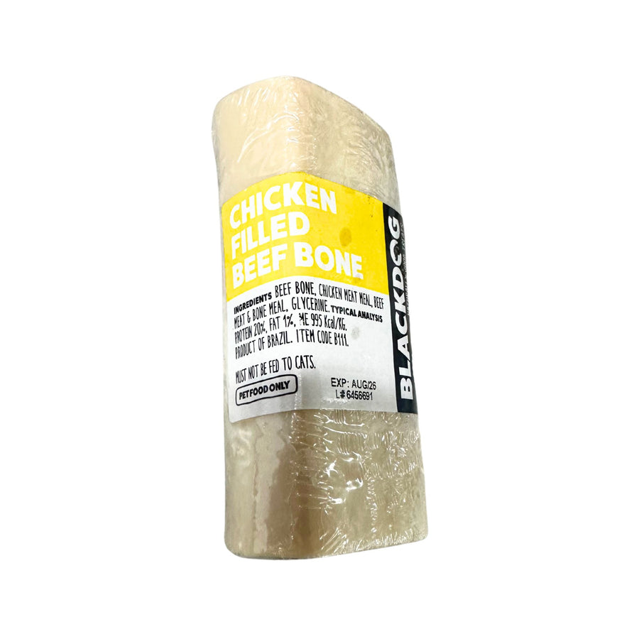 BLACKDOG CHICKEN FILLED BONE 3"