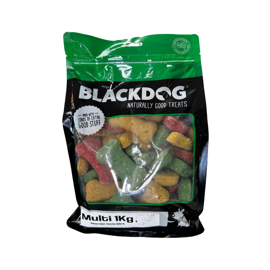 BLACKDOG PREMIUM BISCUITS 1KG - MULTI