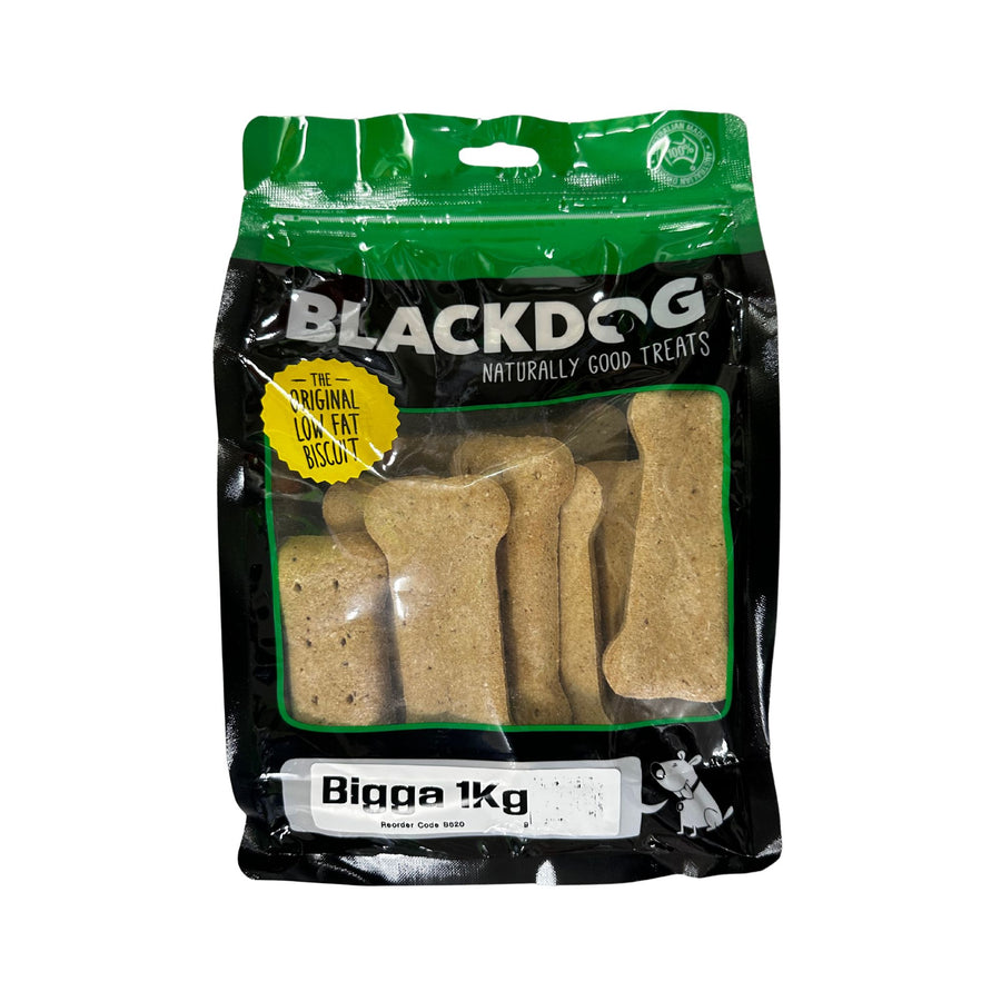 BLACKDOG PREMIUM BISCUITS 1KG - BIGGA BISCUIT 