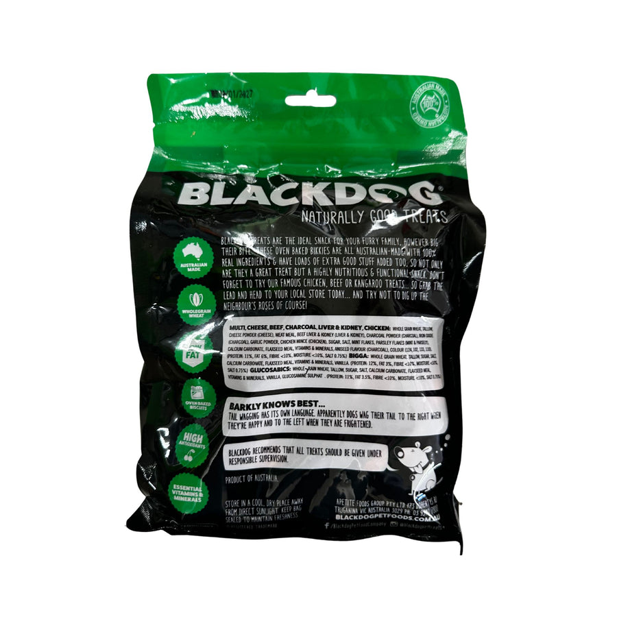 BLACKDOG PREMIUM BISCUITS 1KG - CHICKEN