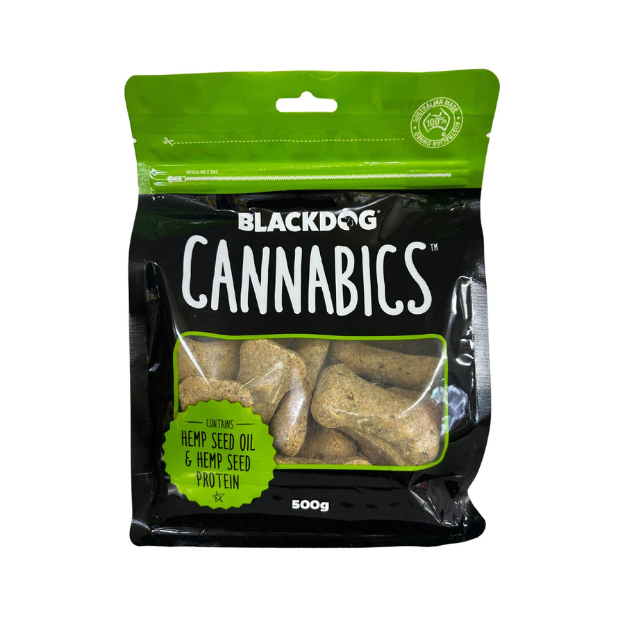 BLACKDOG CANNABICS 500GM