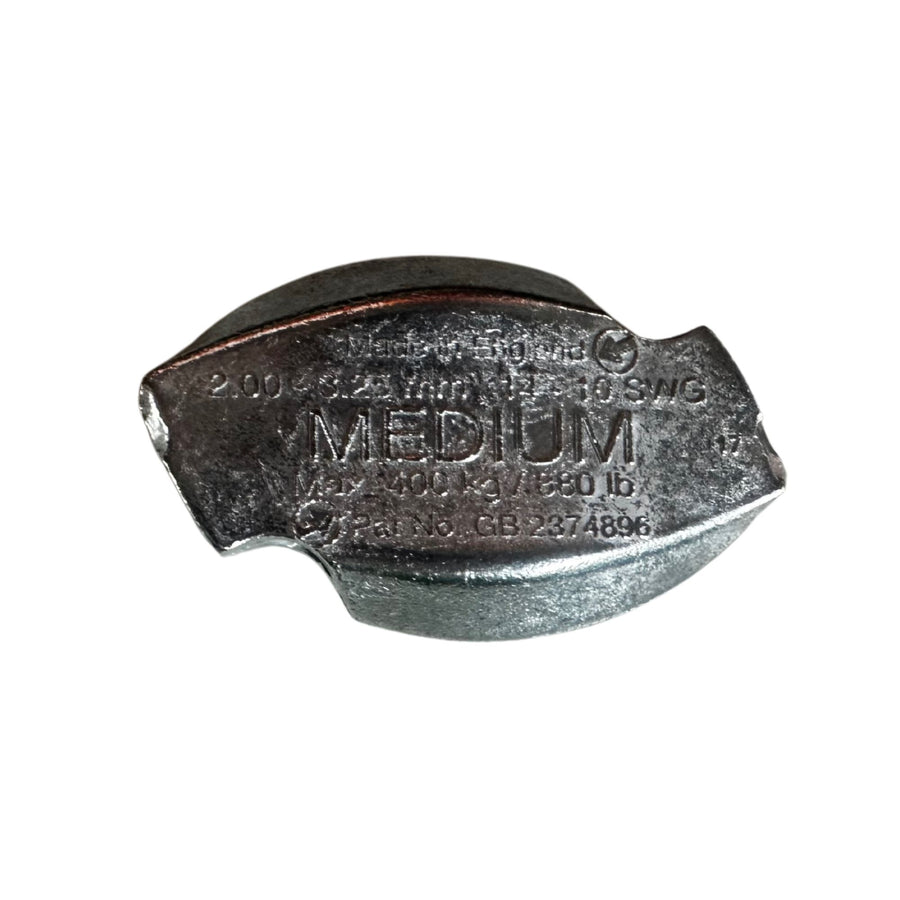 GRIPPLE (BLUE) PLUS MEDUIM WIRE JOINER WARATAH EACH 