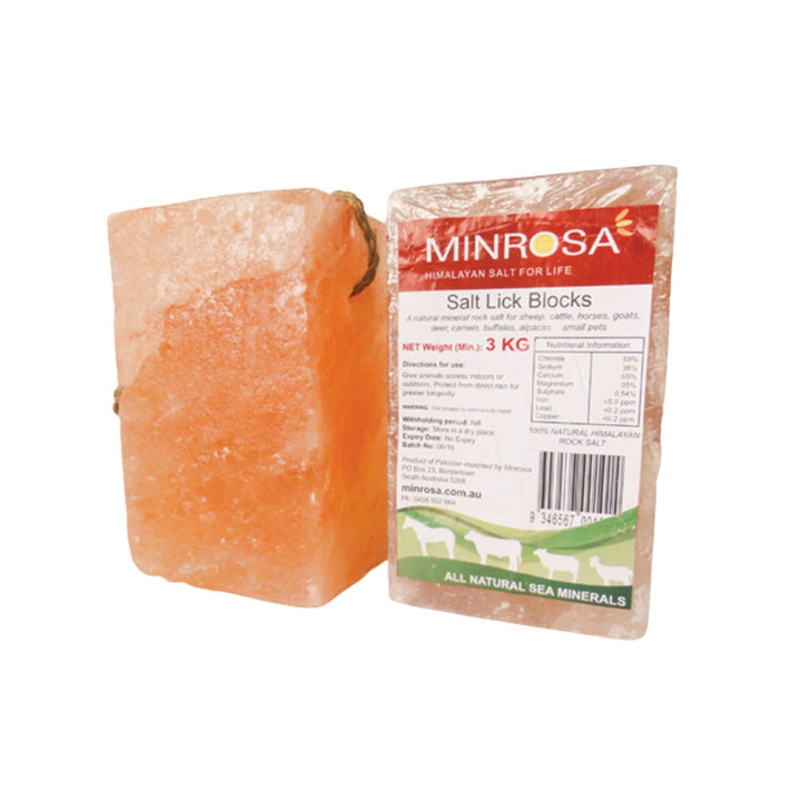 SALT MINROSA HIMALAYAN BLOCK WITH ROPE 3-4KG