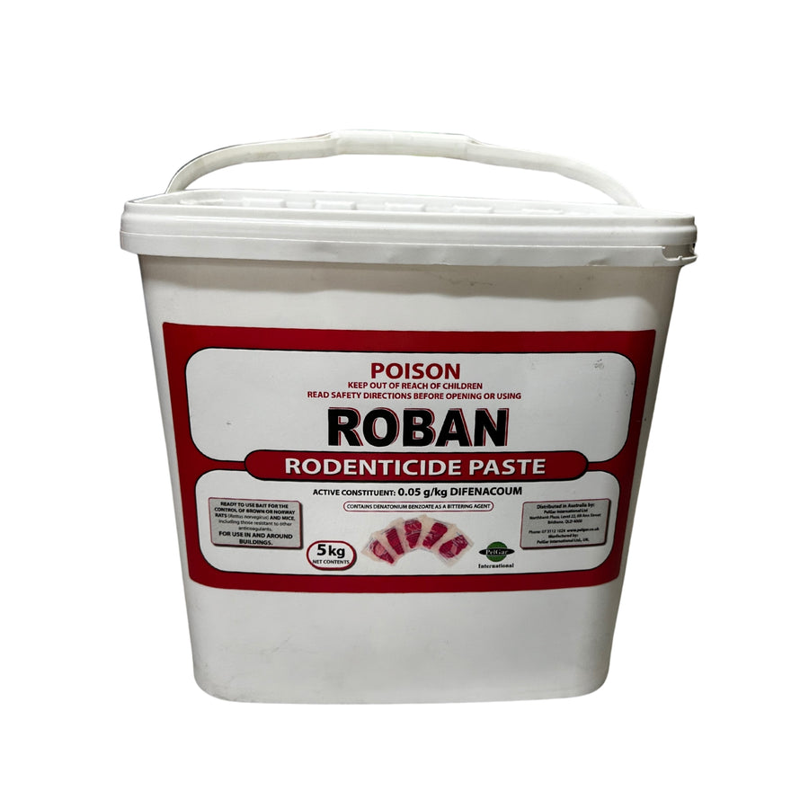 ROBAN RODENTICIDE PASTE 5 KG