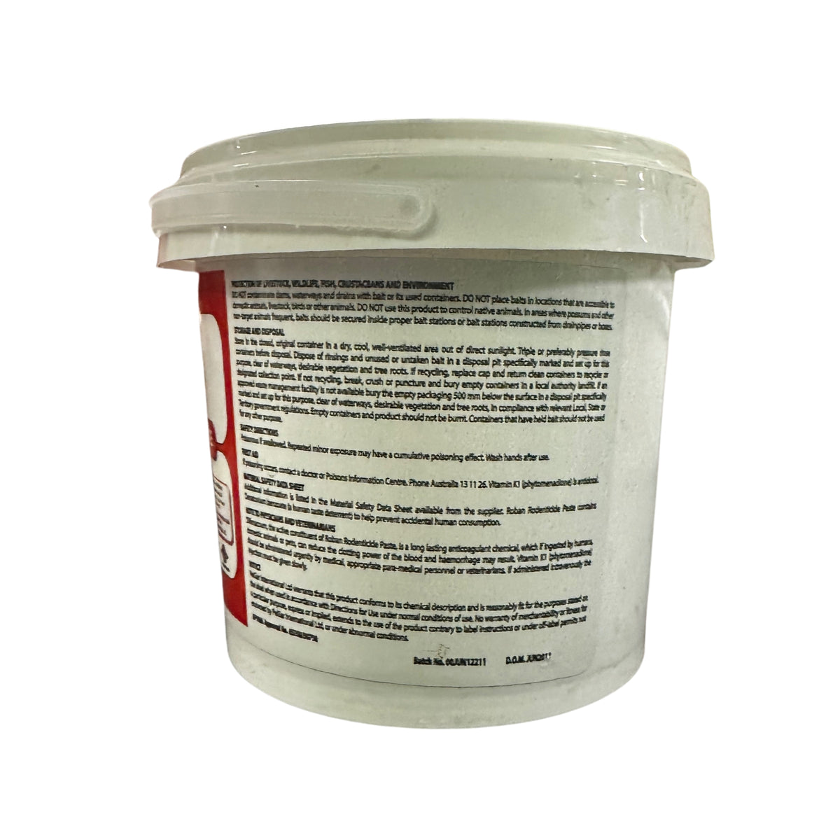 Roban Rodenticide Paste Bait Sachets – 240g – Northside Produce Agency