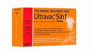 VACCINE ULTRAVAC 5 IN 1 100ML VACCINE