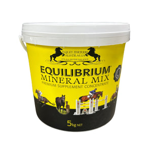EQUILIBRIUM MINERAL MIX 5KG YELLOW CONTAINER