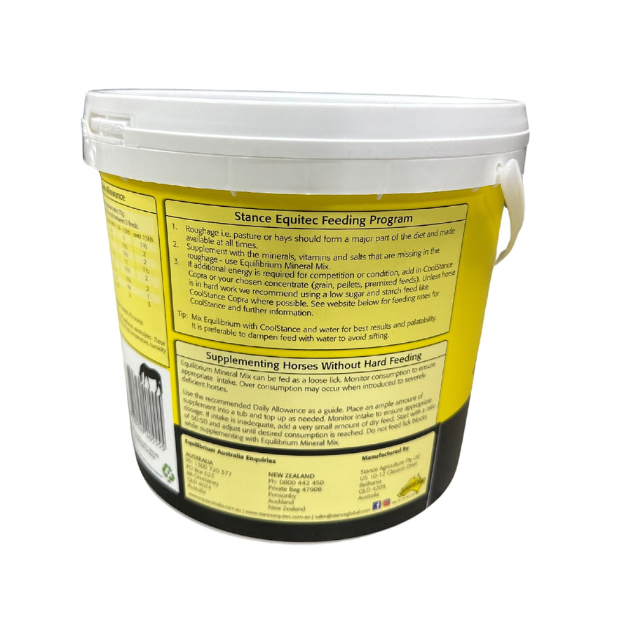 EQUILIBRIUM MINERAL MIX 5KG YELLOW CONTAINER