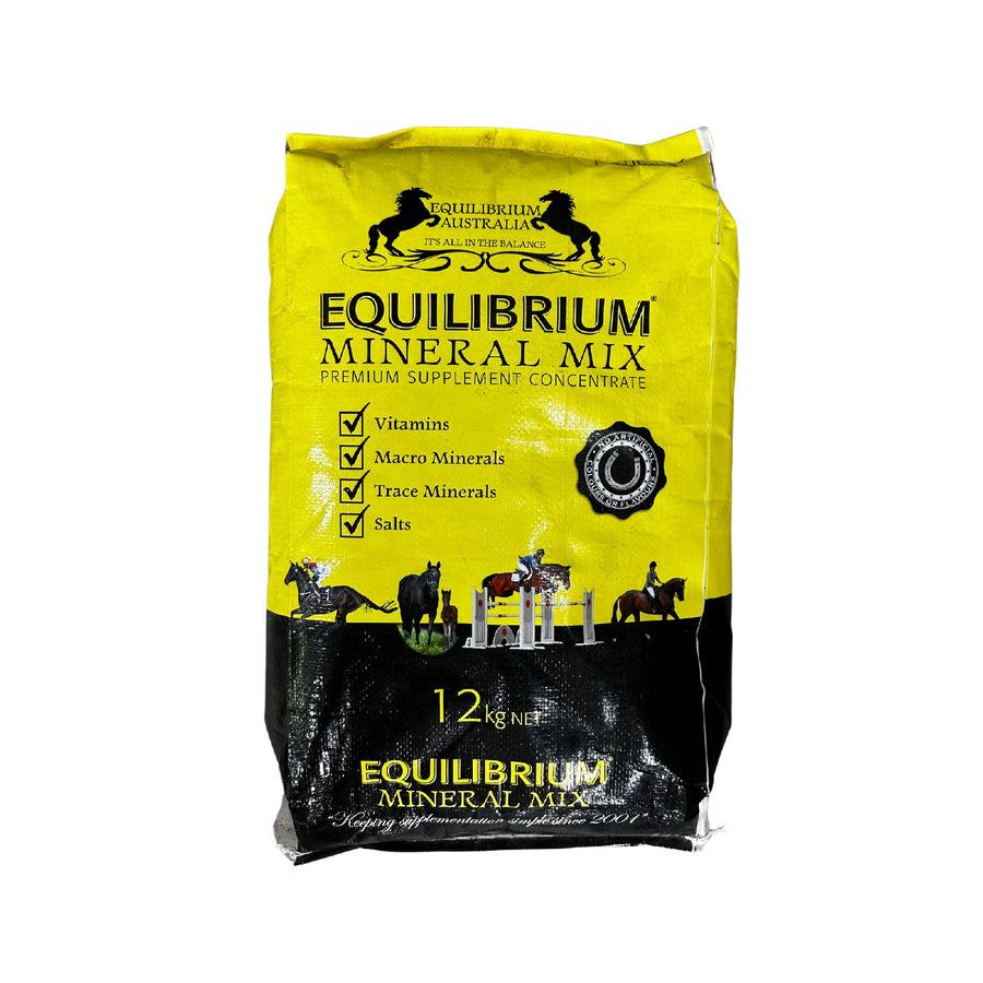 EQUILIBRIUM MINERAL MIX 12KG YELLOW BAG