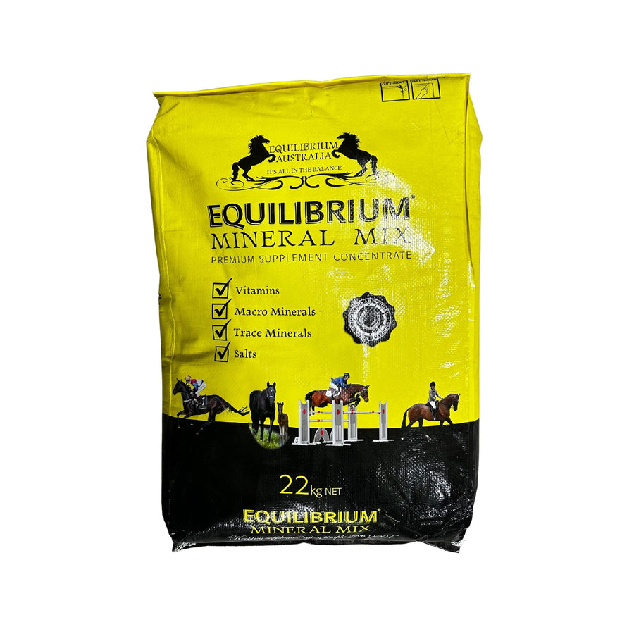 EQUILIBRIUM MINERAL MIX 22KG YELLOW BAG