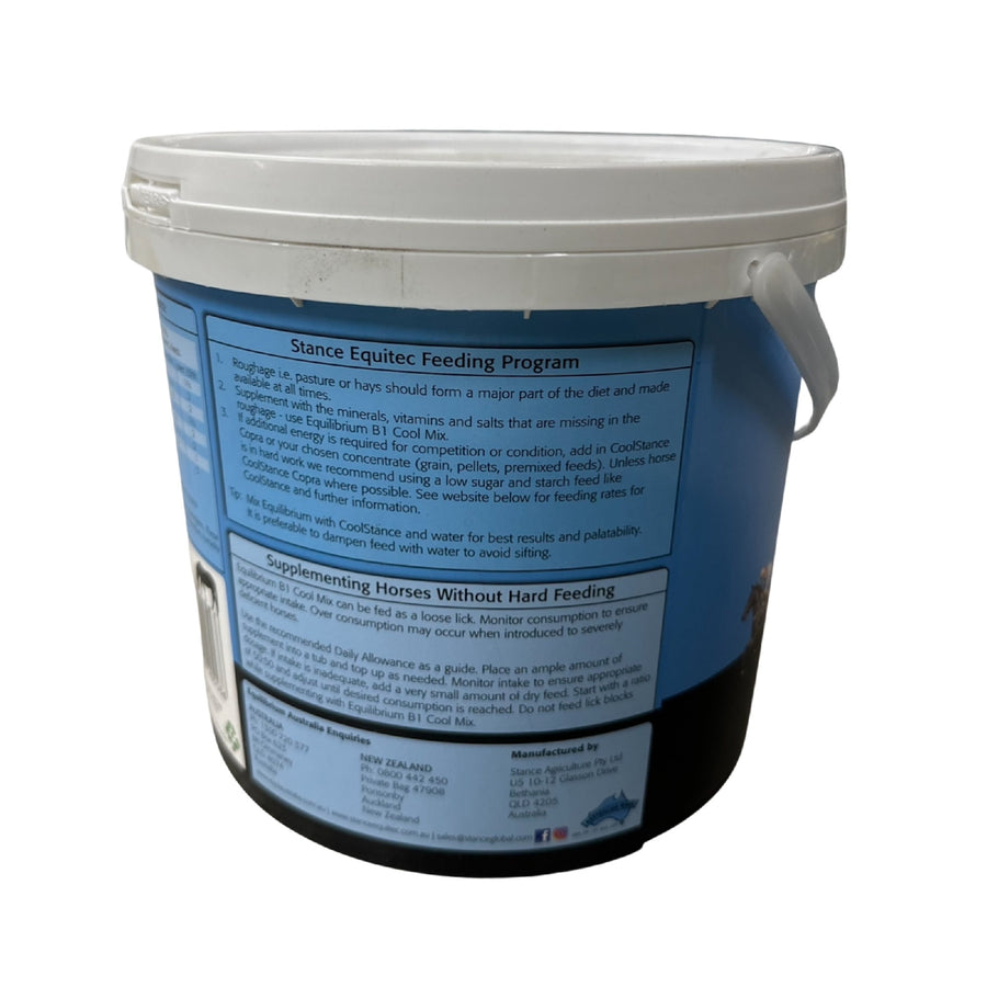 EQUILIBRIUM B1 COOL MIX 5KG BLUE CONTAINER