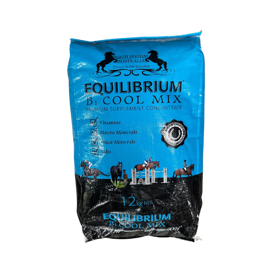 EQUILIBRIUM B1 COOL MIX 12KG BLUE BAG