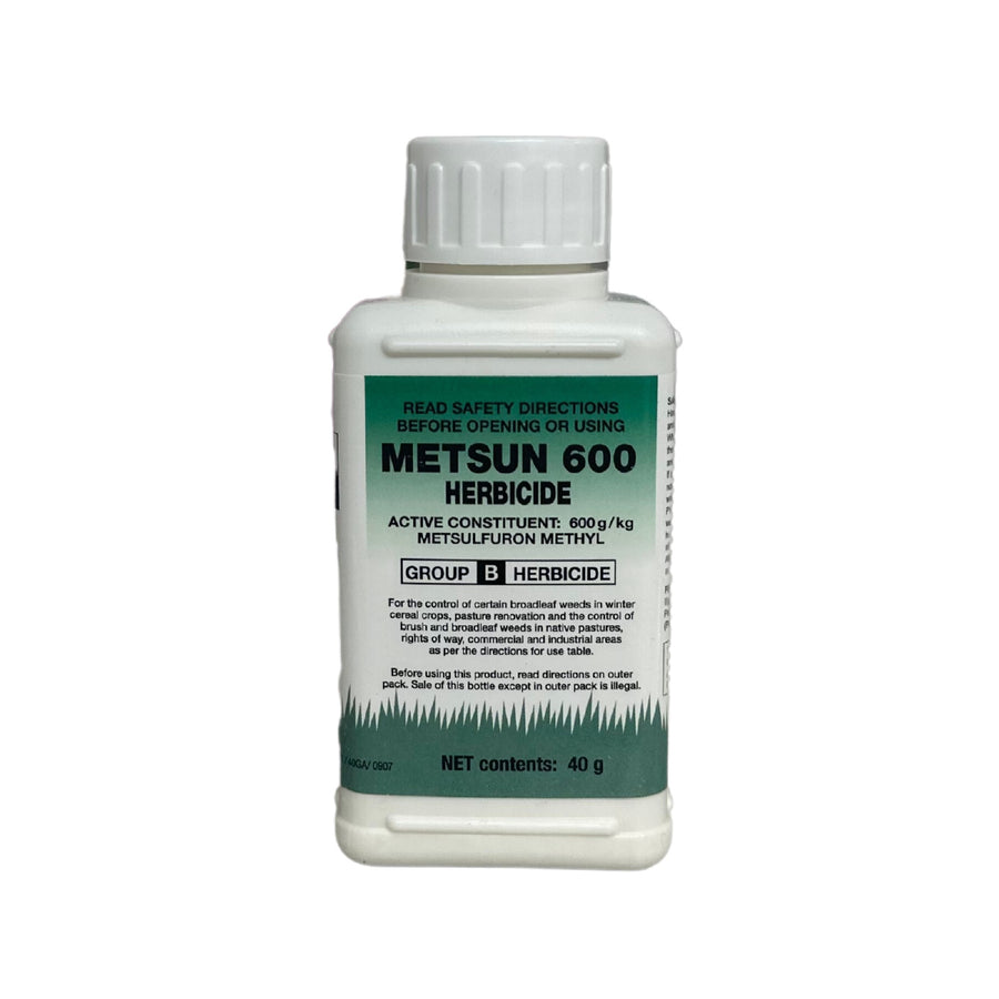 metsulfuron herbicides Metsun 600 Herbicide
