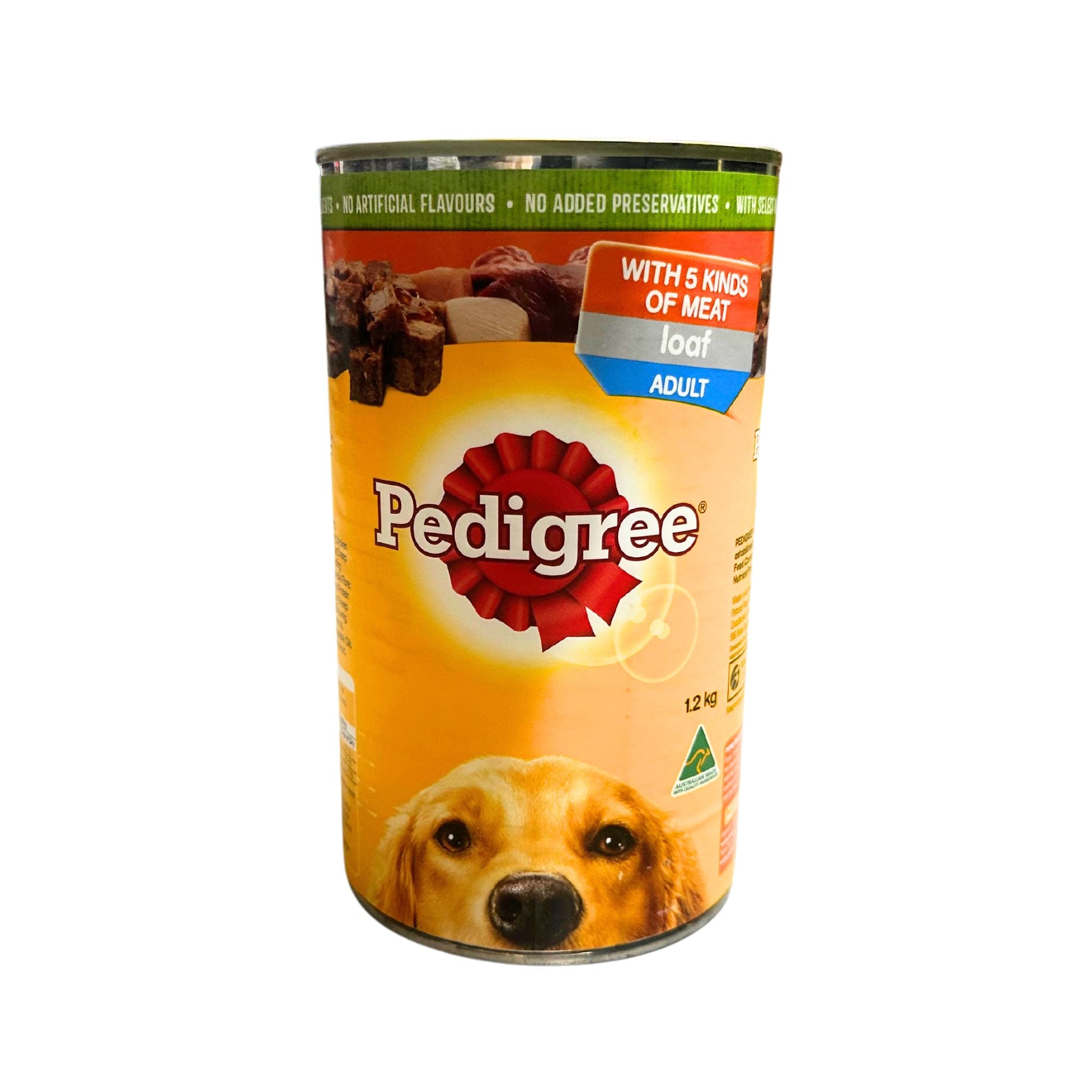 Pedigree 5 kinds of meat best sale