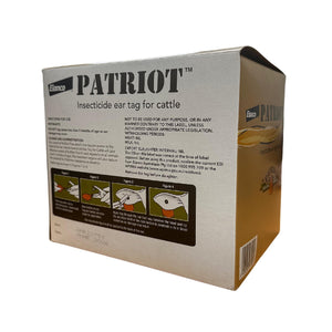 PATRIOT EAR TAG 50 PACK