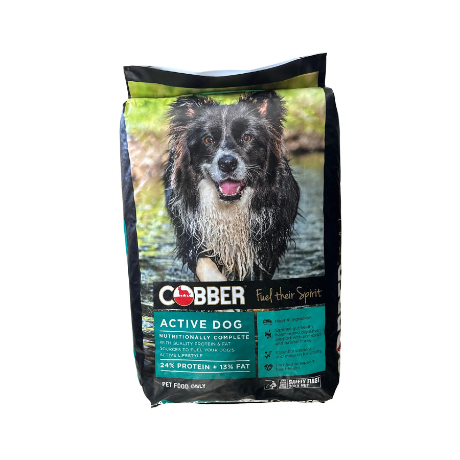 DOG FOOD COBBER ACTIVE DOG 20KG