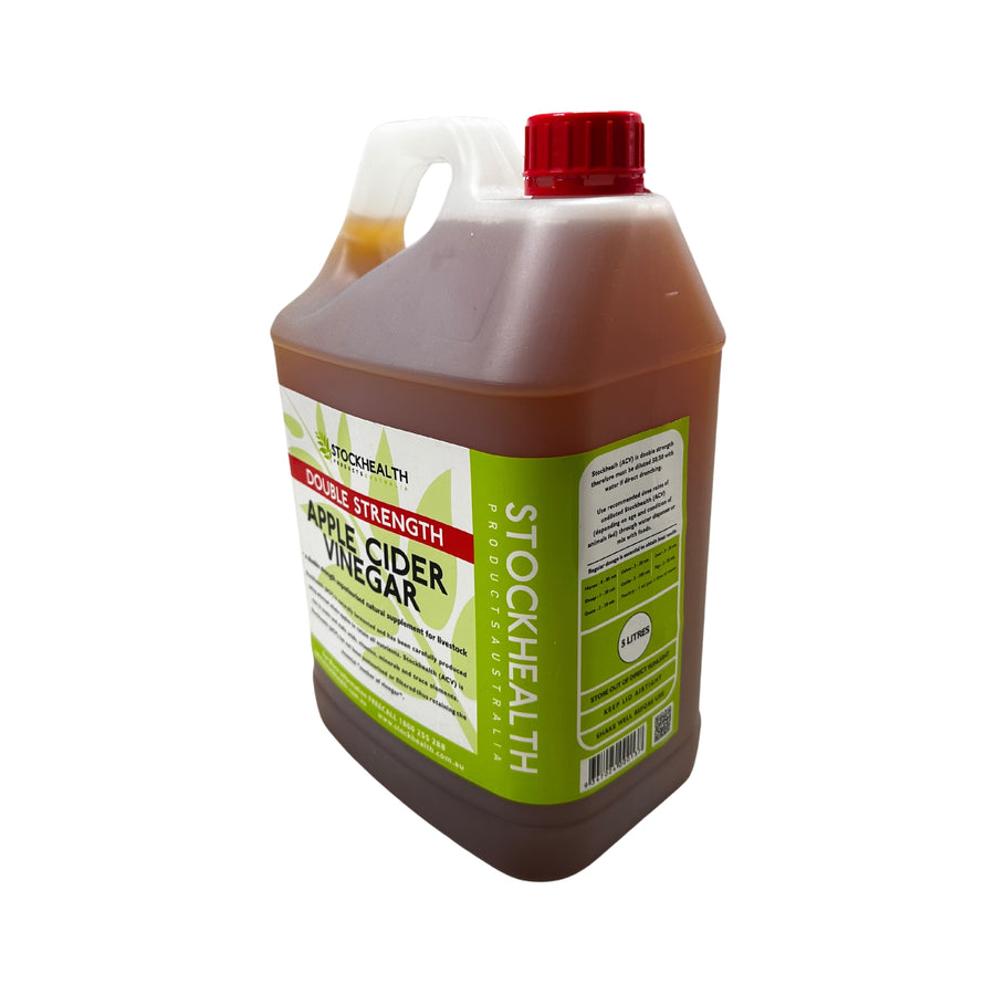 APPLE CIDER VINEGAR 5 LITRES