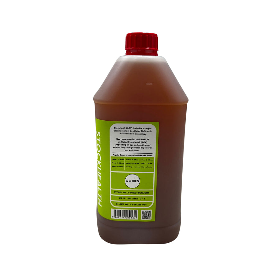 APPLE CIDER VINEGAR 5 LITRES