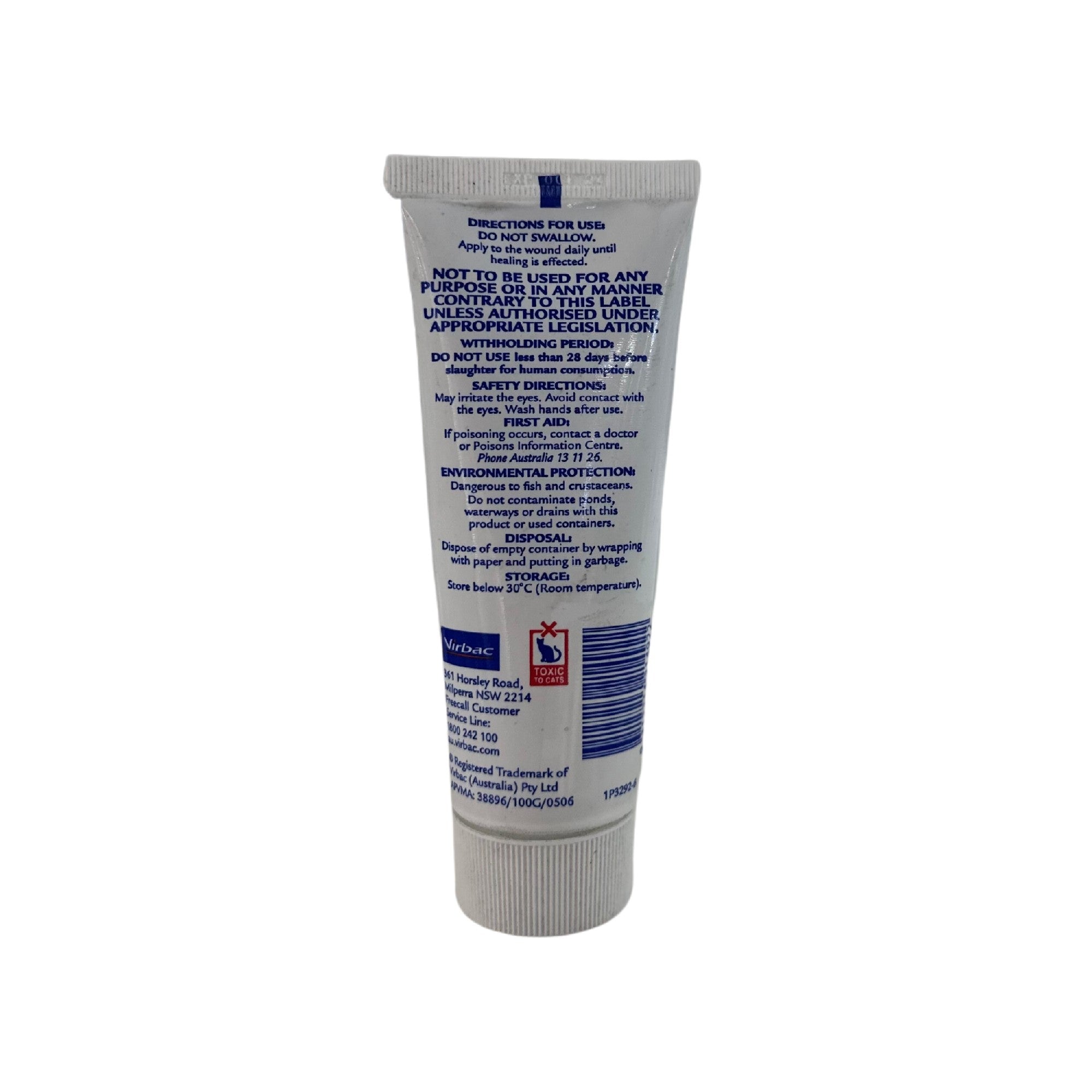 Septicide - Antiseptic Cream with Insecticide for Horses & Dogs ...