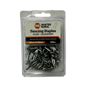 STAPLES WIRE 25 X 3.15MM 500G
