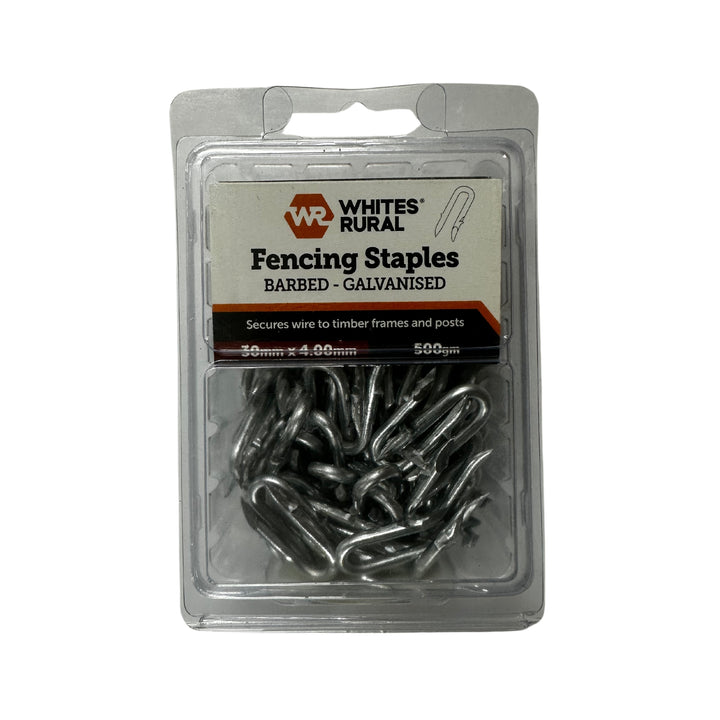 STAPLES WIRE 30 X 4.00MM 500G