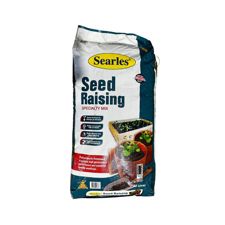 SEED RAISING MIX 50 LITRE SEARLES (H19)