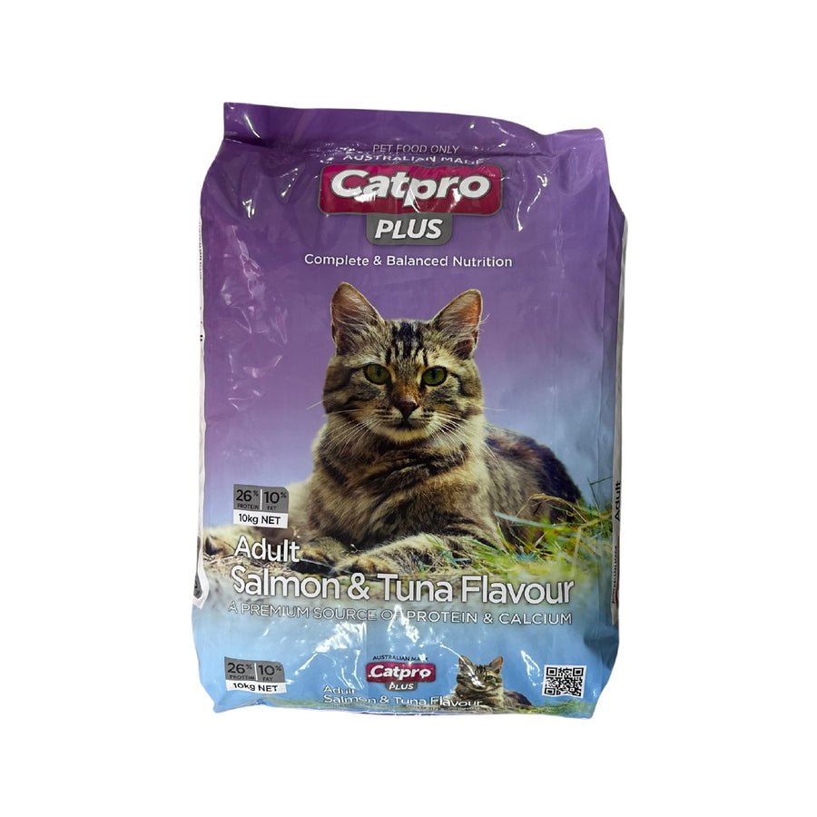 CAT FOOD CATPRO VARIOUS FLAVOURS 10KG