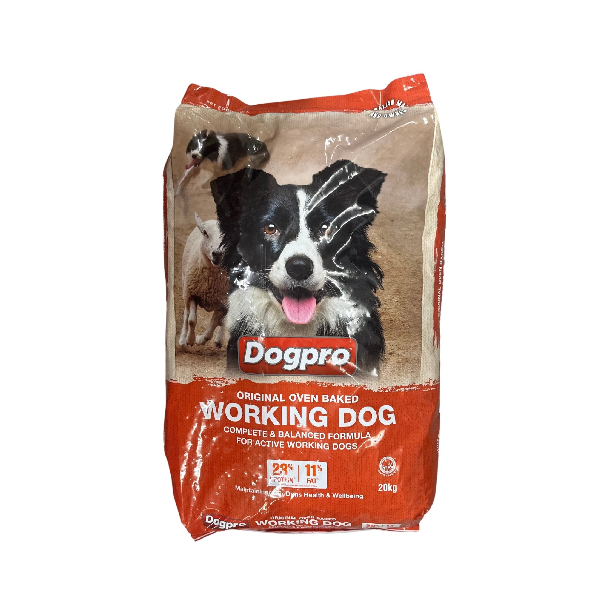 Dogpro Original Working Dog 20kg Northside Produce Agency