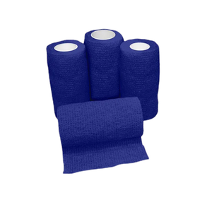 BANDAGE BLUE COHESIVE FLEXIBLE EACH