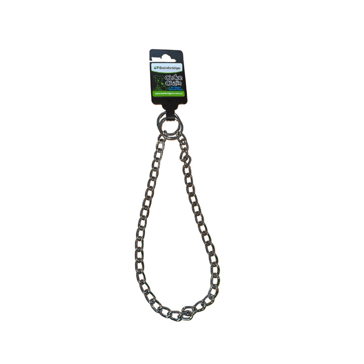 CHAIN DOG CHOKER MEDIUM 55CM