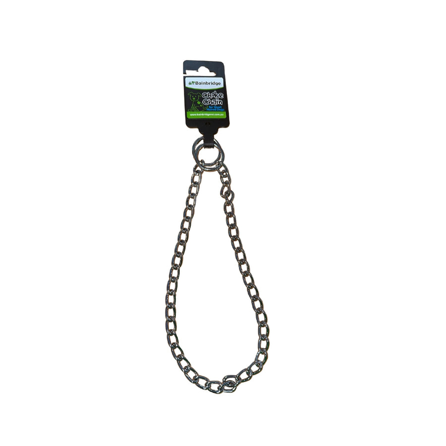 CHAIN DOG CHOKER MEDIUM 55CM