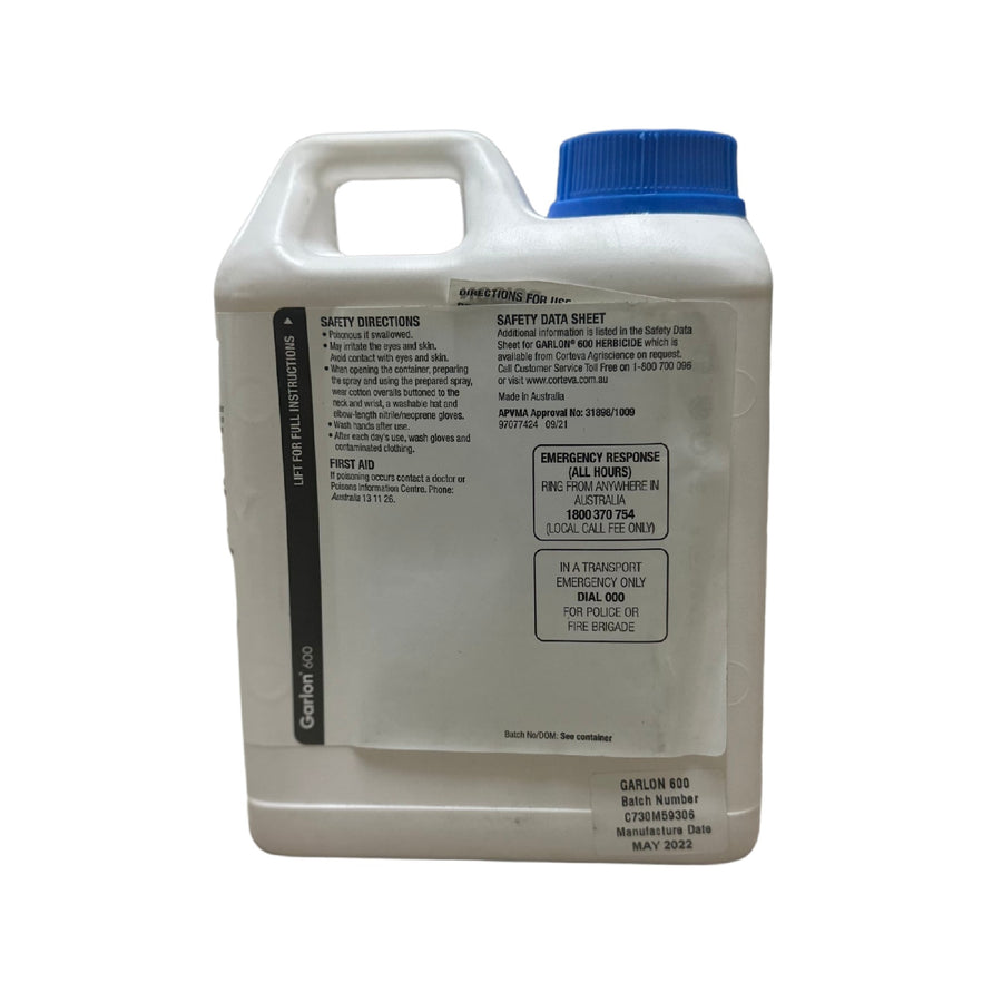 garlon herbicide mixing instructions Garlon 600 Herbicide